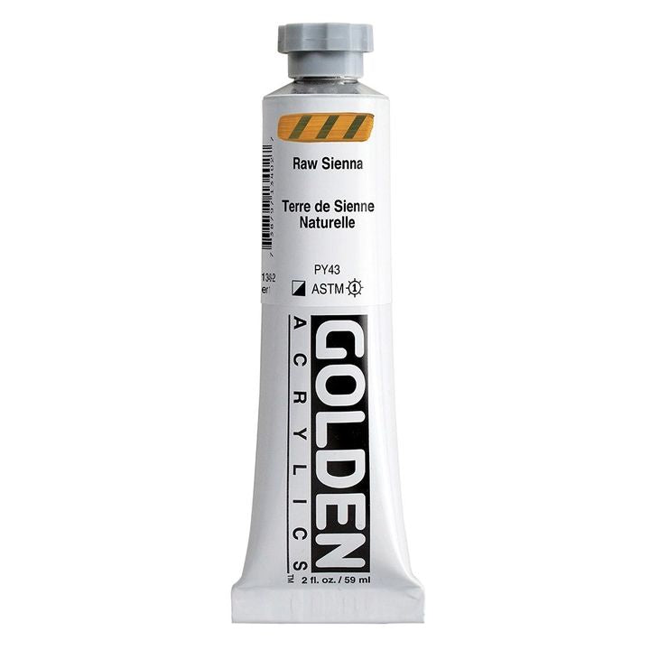 GOLDEN Heavy Body Acrylic Paint 148 ml – 1340 surová zeď