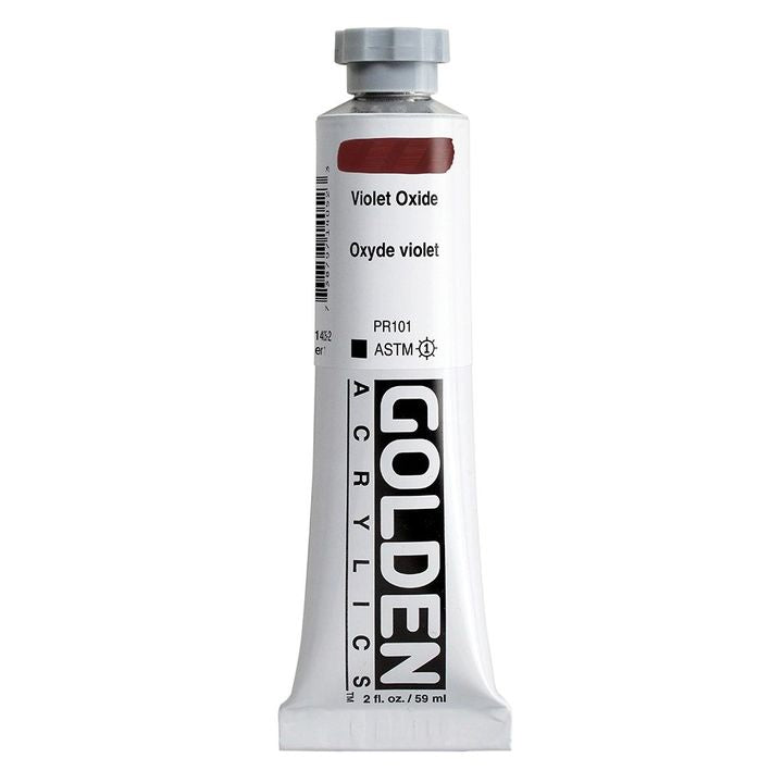 GOLDEN Heavy Body Acrylic Paint 148 ml – 1405 oxid fialový