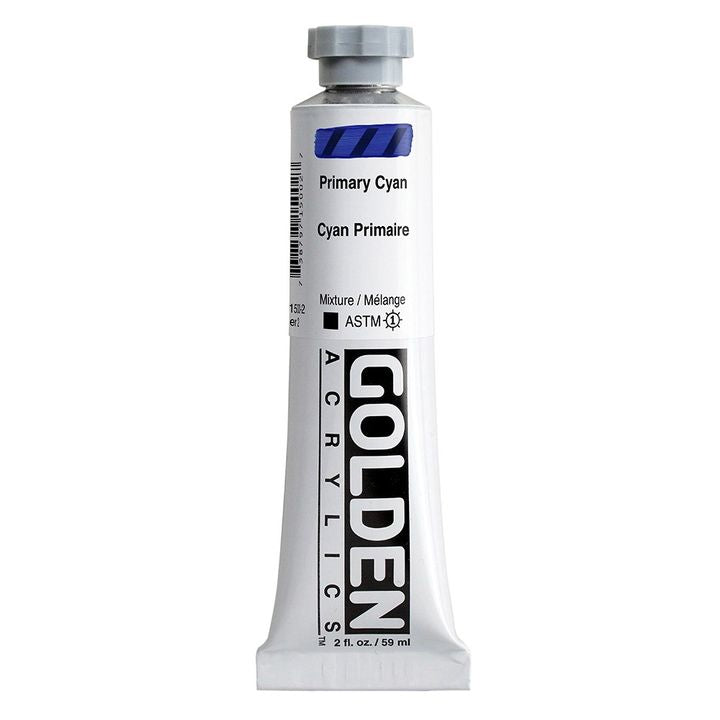 GOLDEN Heavy Body Acrylic Paint 148 ml – 1500 azurová