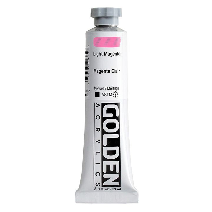 GOLDEN Heavy Body Acrylic Paint 148 ml – 1562 světle purpurová