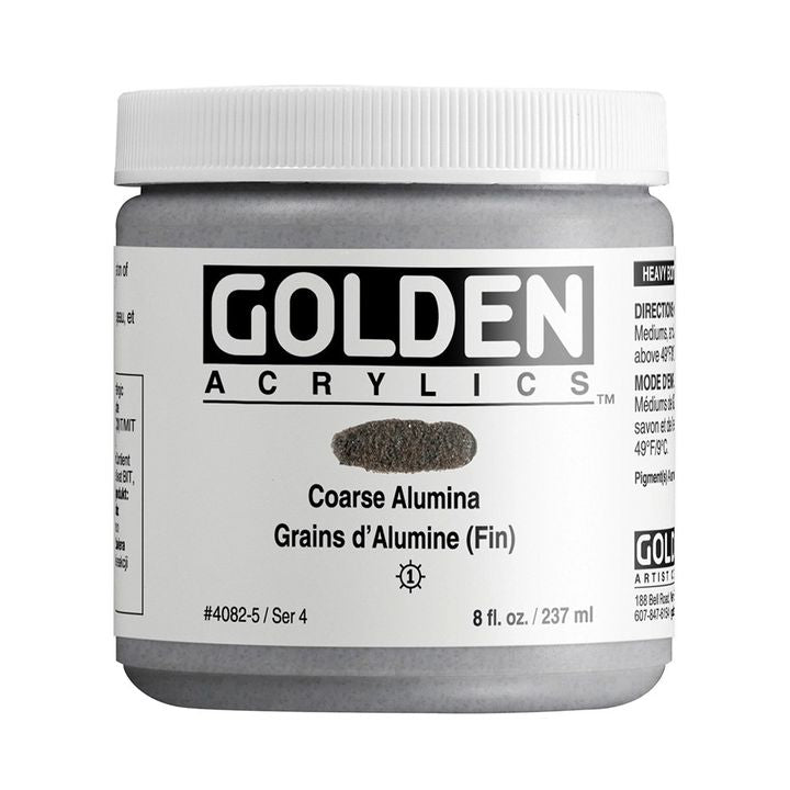 GOLDEN Heavy Body Coarse Alumina Akrylová barva 118 ml | Různé odstíny