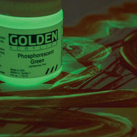 GOLDEN Heavy Body fosforeskující akrylová barva