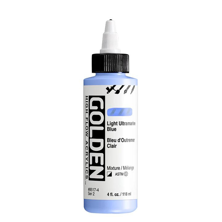 GOLDEN High Flow Acrylic Paint 118 ml