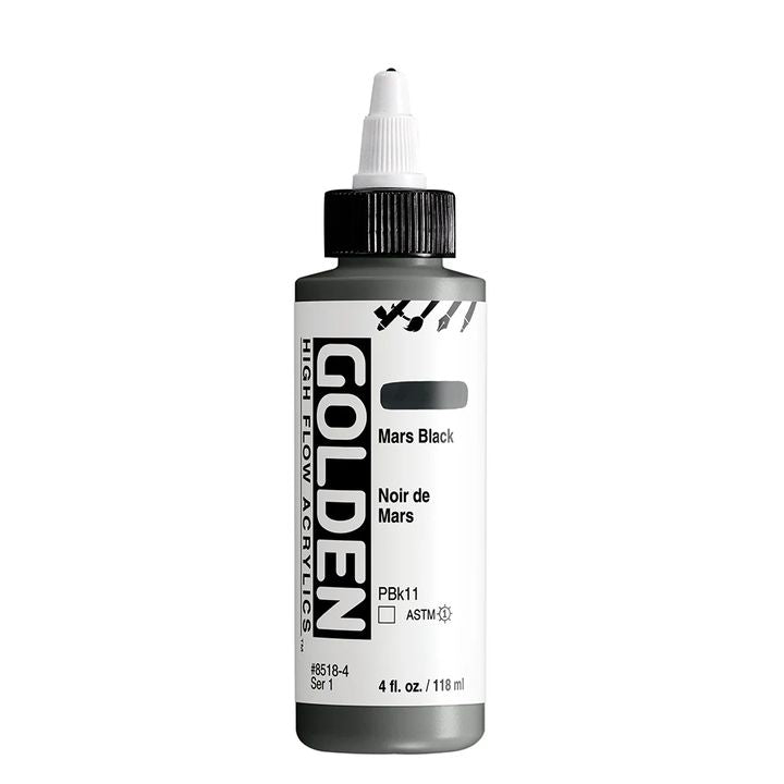 GOLDEN High Flow Acrylic Paint 118 ml