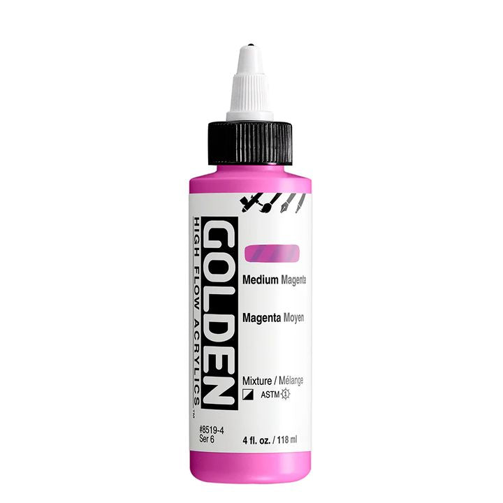 GOLDEN High Flow Acrylic Paint 118 ml