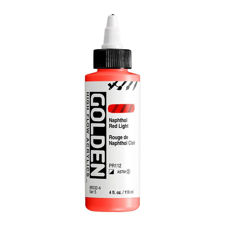 GOLDEN High Flow Acrylic Paint 118 ml