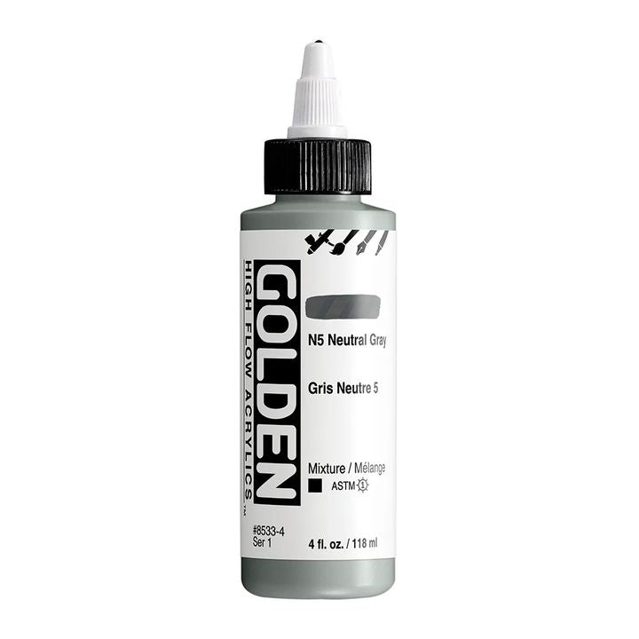 GOLDEN High Flow Acrylic Paint 118 ml