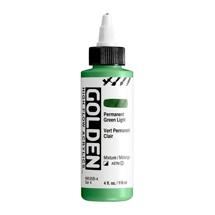 GOLDEN High Flow Acrylic Paint 118 ml