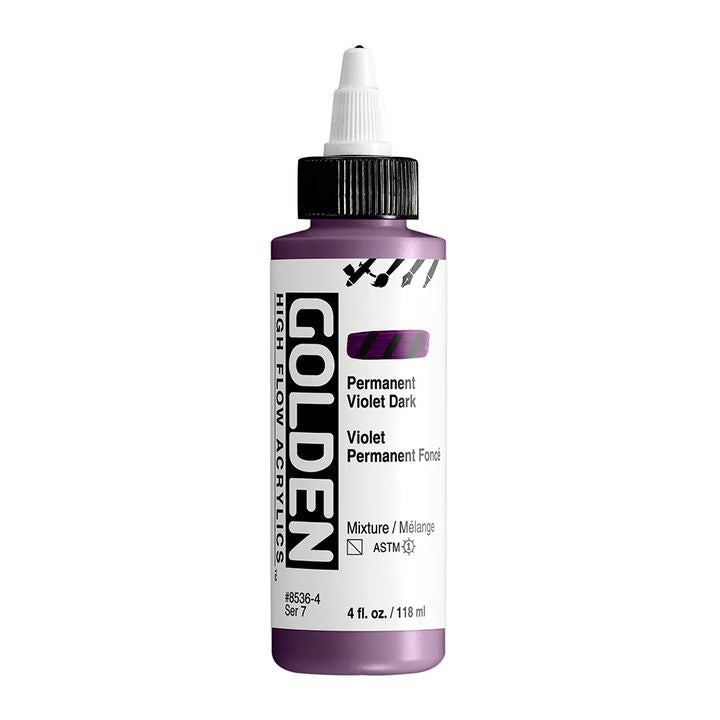 GOLDEN High Flow Acrylic Paint 118 ml