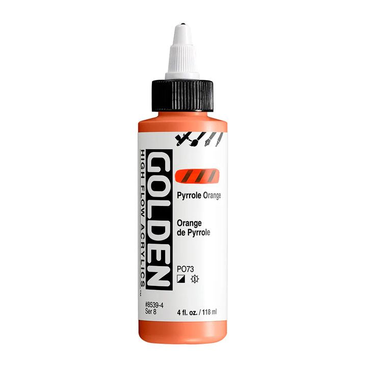 GOLDEN High Flow Acrylic Paint 118 ml