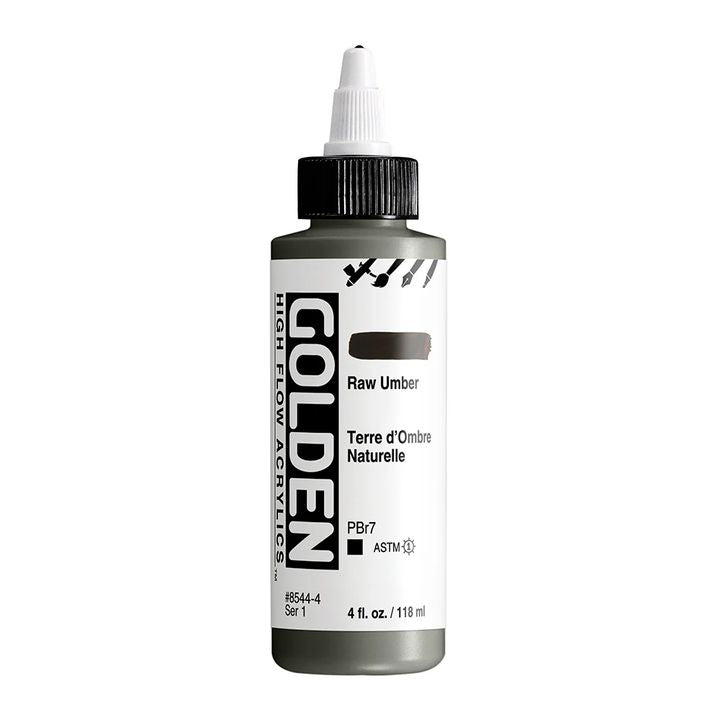GOLDEN High Flow Acrylic Paint 118 ml