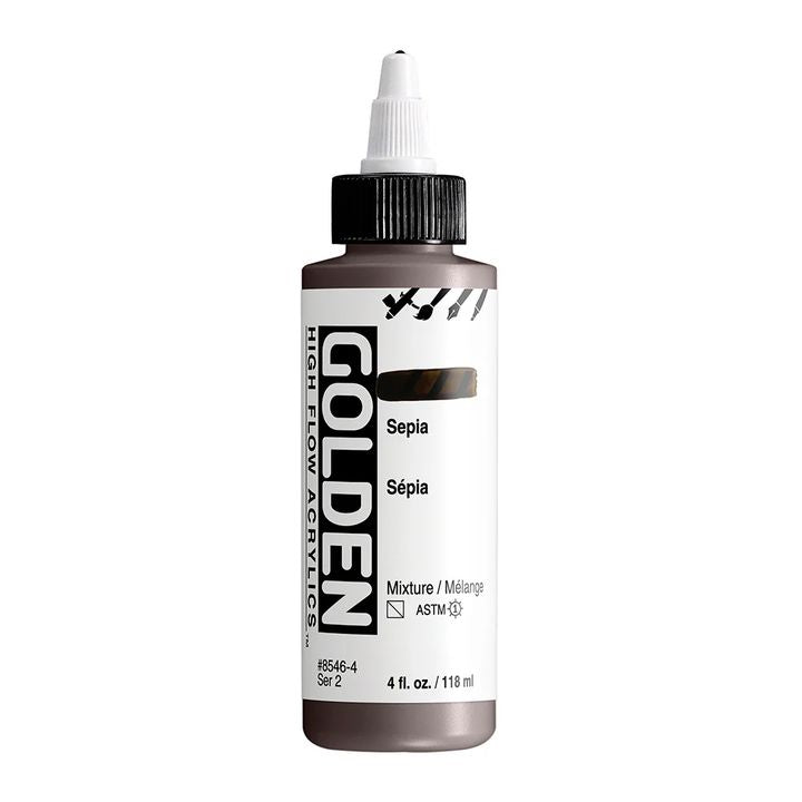 GOLDEN High Flow Acrylic Paint 118 ml