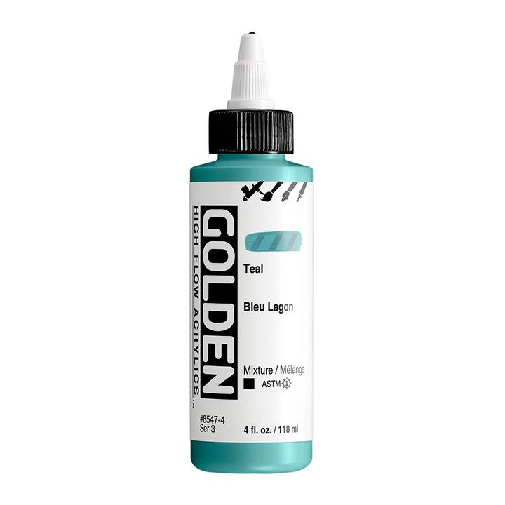 GOLDEN High Flow Acrylic Paint 118 ml