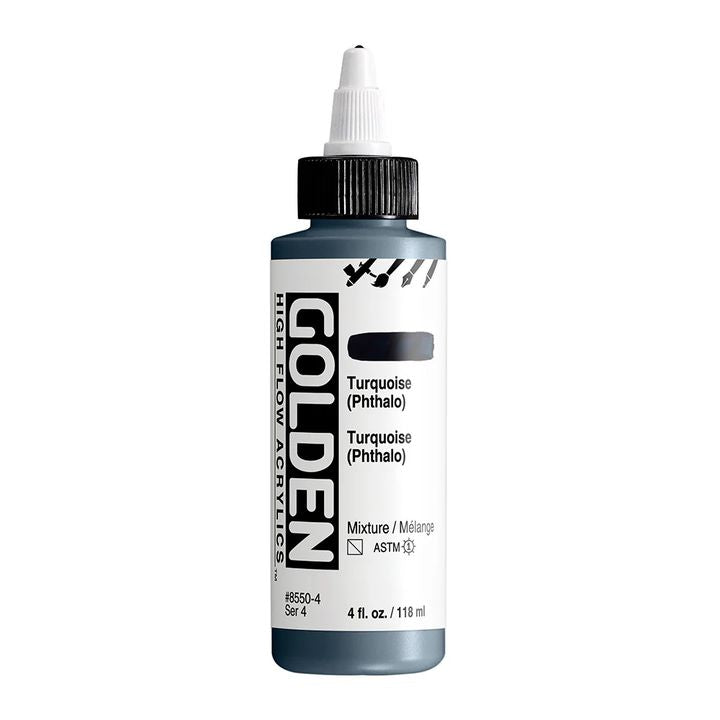 GOLDEN High Flow Acrylic Paint 118 ml