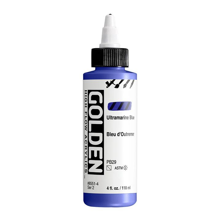 GOLDEN High Flow Acrylic Paint 118 ml