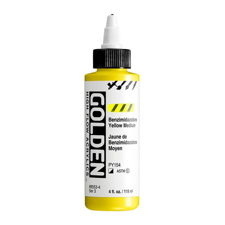 GOLDEN High Flow Acrylic Paint 118 ml