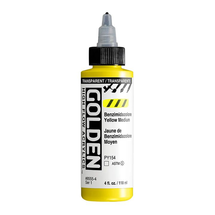 GOLDEN High Flow Acrylic Paint 118 ml