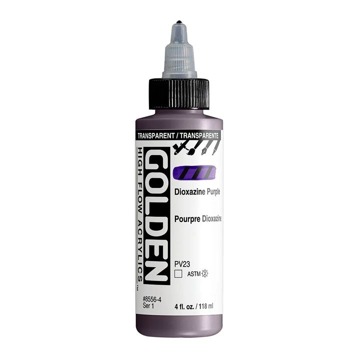 GOLDEN High Flow Acrylic Paint 118 ml