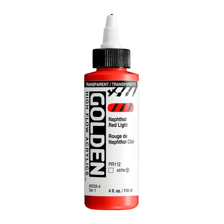 GOLDEN High Flow Acrylic Paint 118 ml