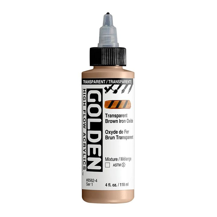 GOLDEN High Flow Acrylic Paint 118 ml
