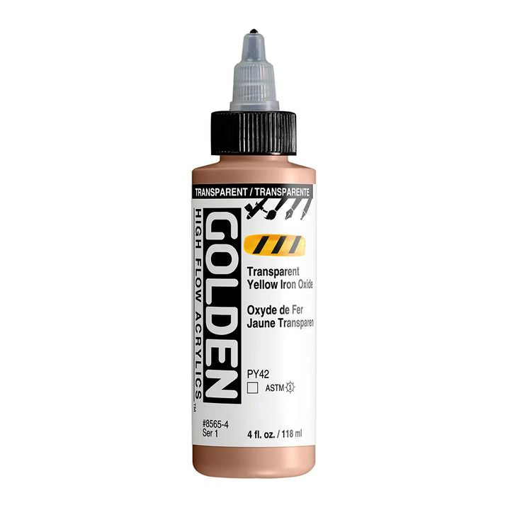 GOLDEN High Flow Acrylic Paint 118 ml