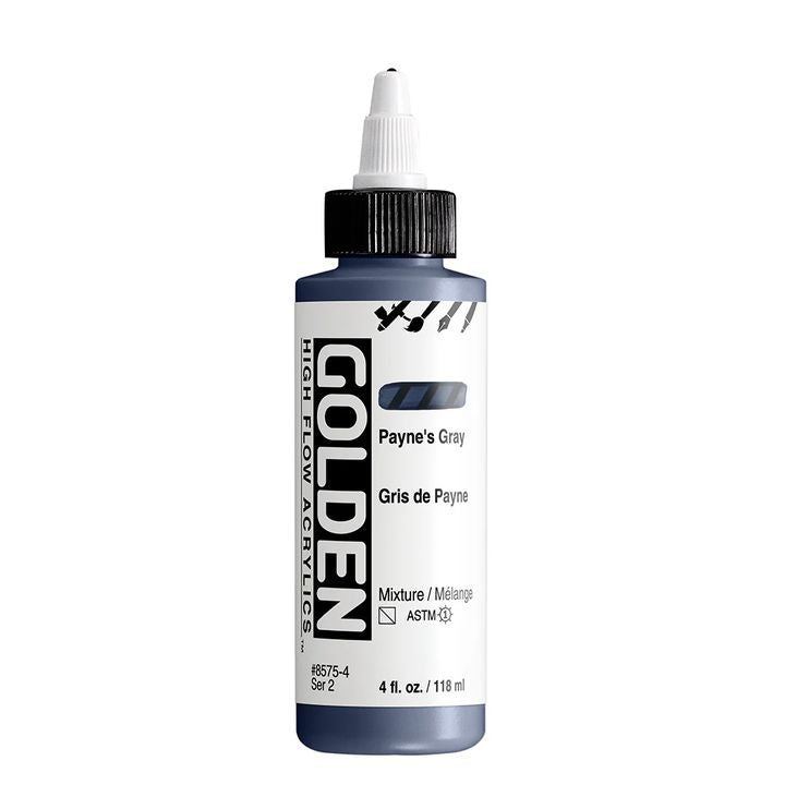 GOLDEN High Flow Acrylic Paint 118 ml