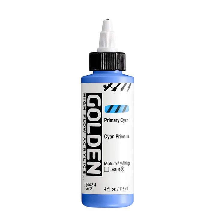 GOLDEN High Flow Acrylic Paint 118 ml