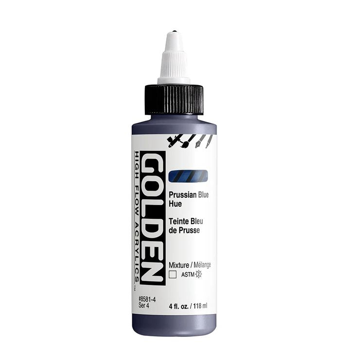 GOLDEN High Flow Acrylic Paint 118 ml