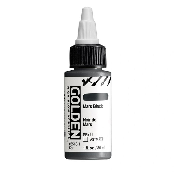 GOLDEN High Flow Acrylic Paint 30 ml