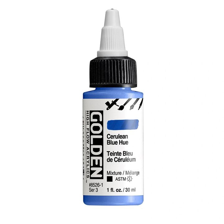 GOLDEN High Flow Acrylic Paint 30 ml