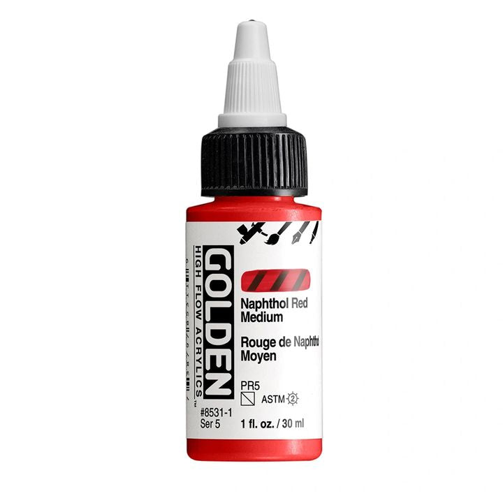GOLDEN High Flow Acrylic Paint 30 ml