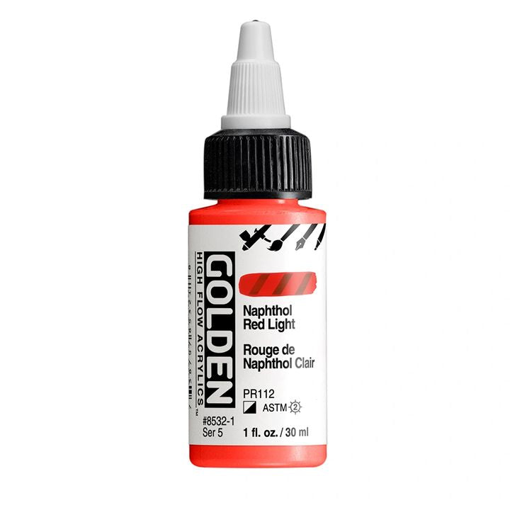 GOLDEN High Flow Acrylic Paint 30 ml