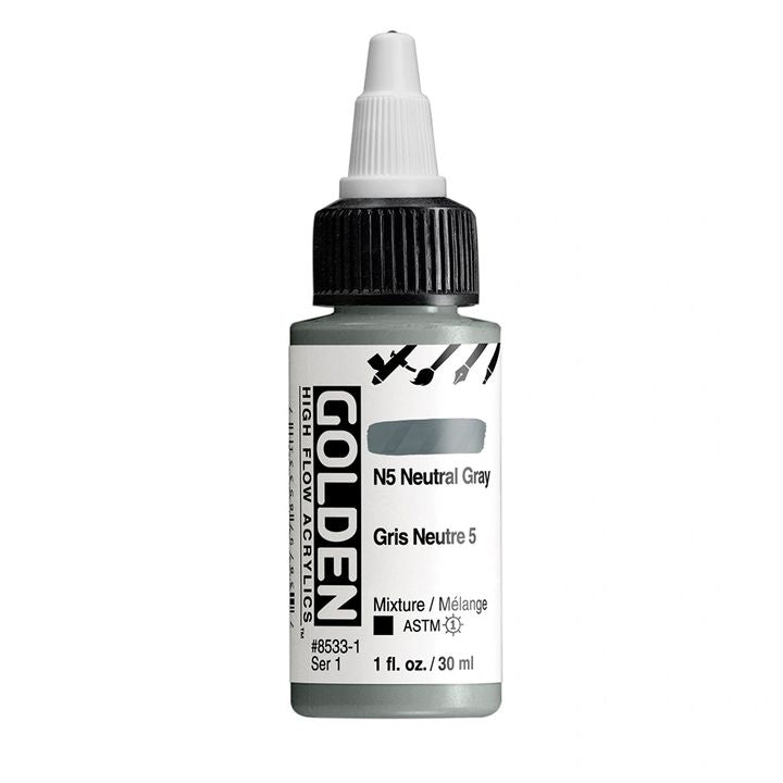 GOLDEN High Flow Acrylic Paint 30 ml