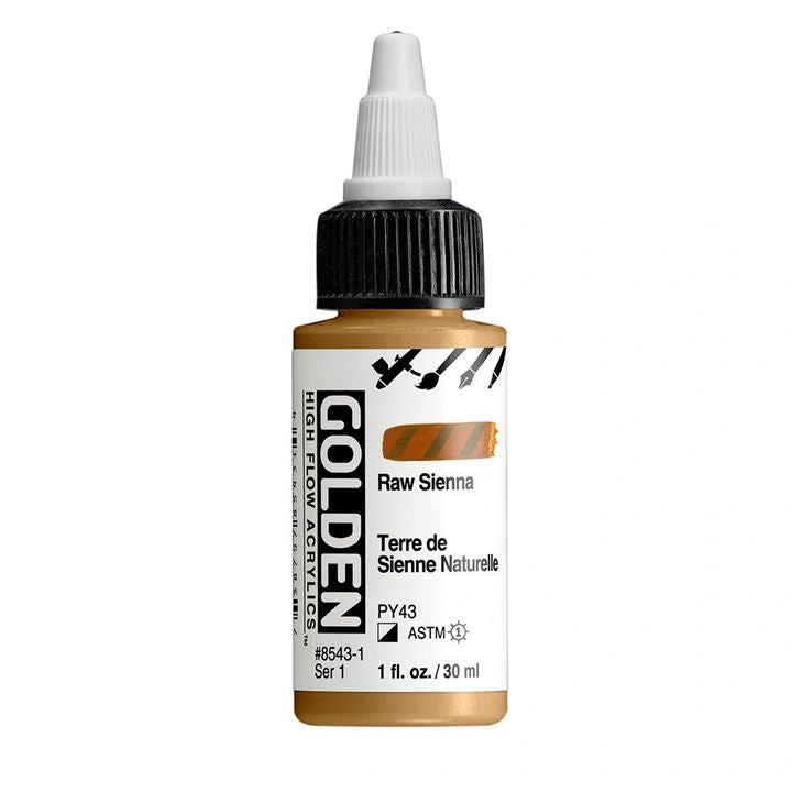 GOLDEN High Flow Acrylic Paint 30 ml