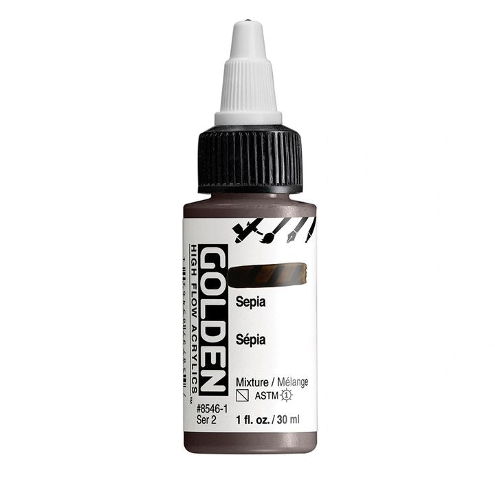 GOLDEN High Flow Acrylic Paint 30 ml