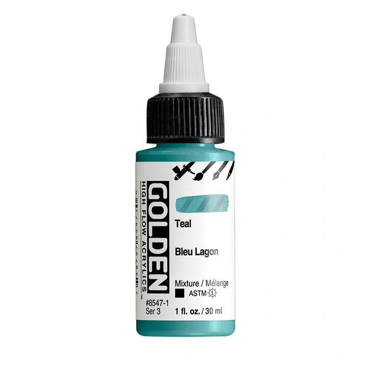 GOLDEN High Flow Acrylic Paint 30 ml