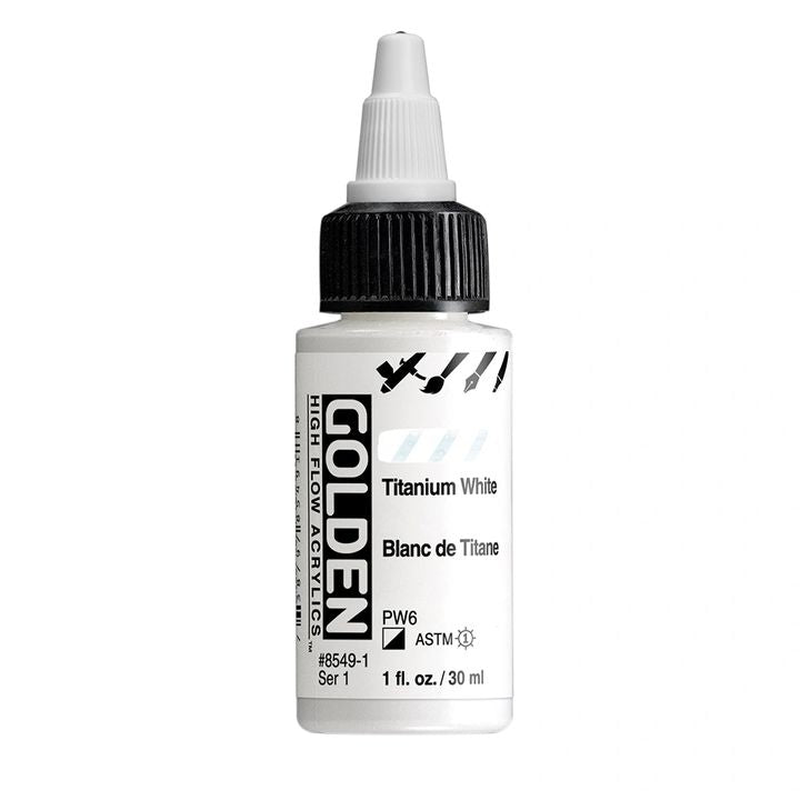 GOLDEN High Flow Acrylic Paint 30 ml