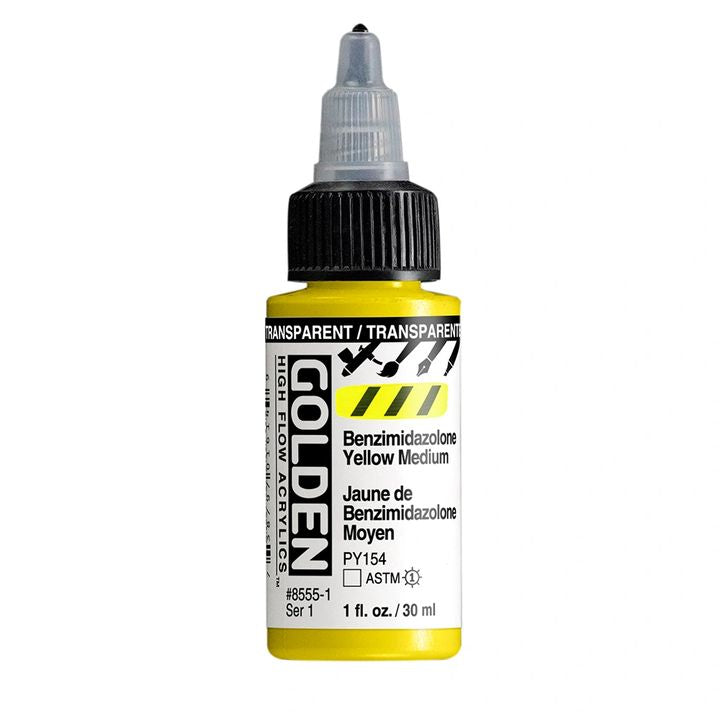 GOLDEN High Flow Acrylic Paint 30 ml