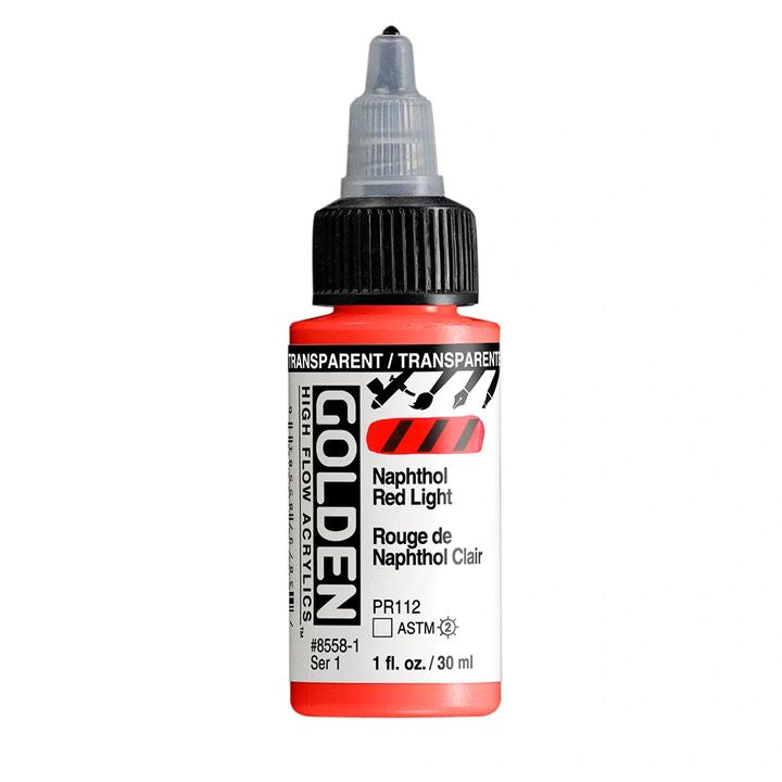 GOLDEN High Flow Acrylic Paint 30 ml