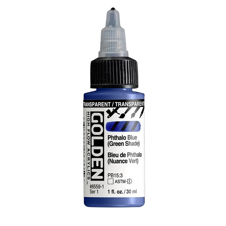 GOLDEN High Flow Acrylic Paint 30 ml