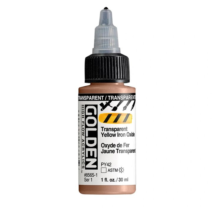 GOLDEN High Flow Acrylic Paint 30 ml