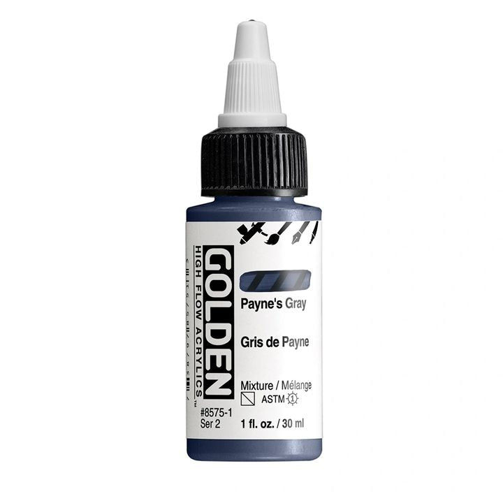 GOLDEN High Flow Acrylic Paint 30 ml