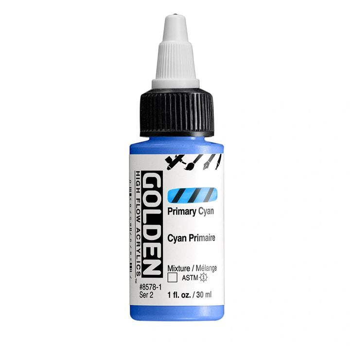 GOLDEN High Flow Acrylic Paint 30 ml