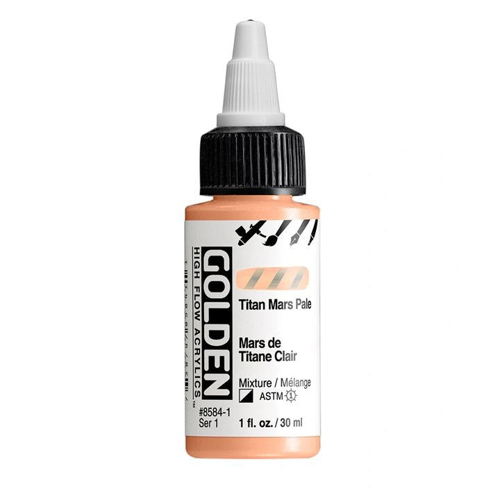 GOLDEN High Flow Acrylic Paint 30 ml