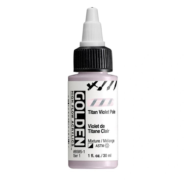 GOLDEN High Flow Acrylic Paint 30 ml