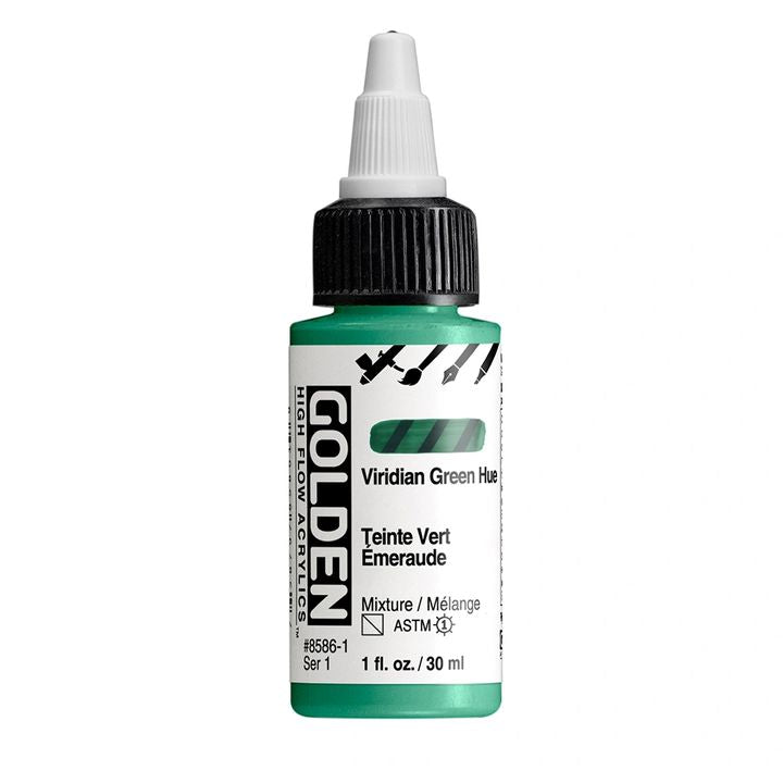 GOLDEN High Flow Acrylic Paint 30 ml