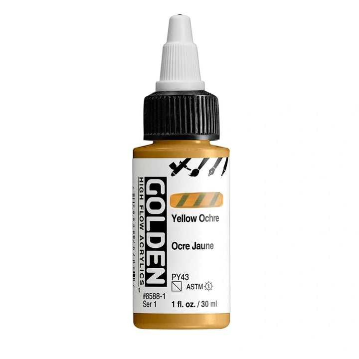 GOLDEN High Flow Acrylic Paint 30 ml