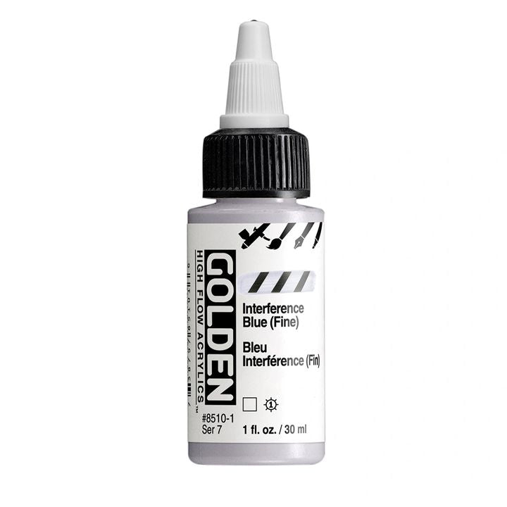 GOLDEN High Flow Interference Akrylová barva 30 ml