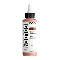 ZLATÁ Iridescentní akrylová barva High Flow 118 ml
