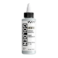 ZLATÁ Iridescentní akrylová barva High Flow 118 ml